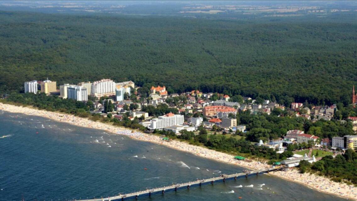 Slavia Apartment Miedzyzdroje Ngoại thất bức ảnh