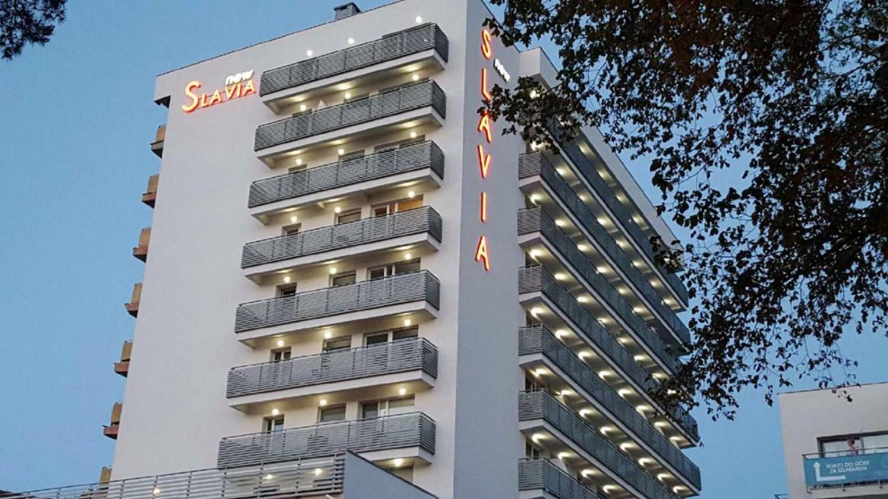 Slavia Apartment Miedzyzdroje Ngoại thất bức ảnh